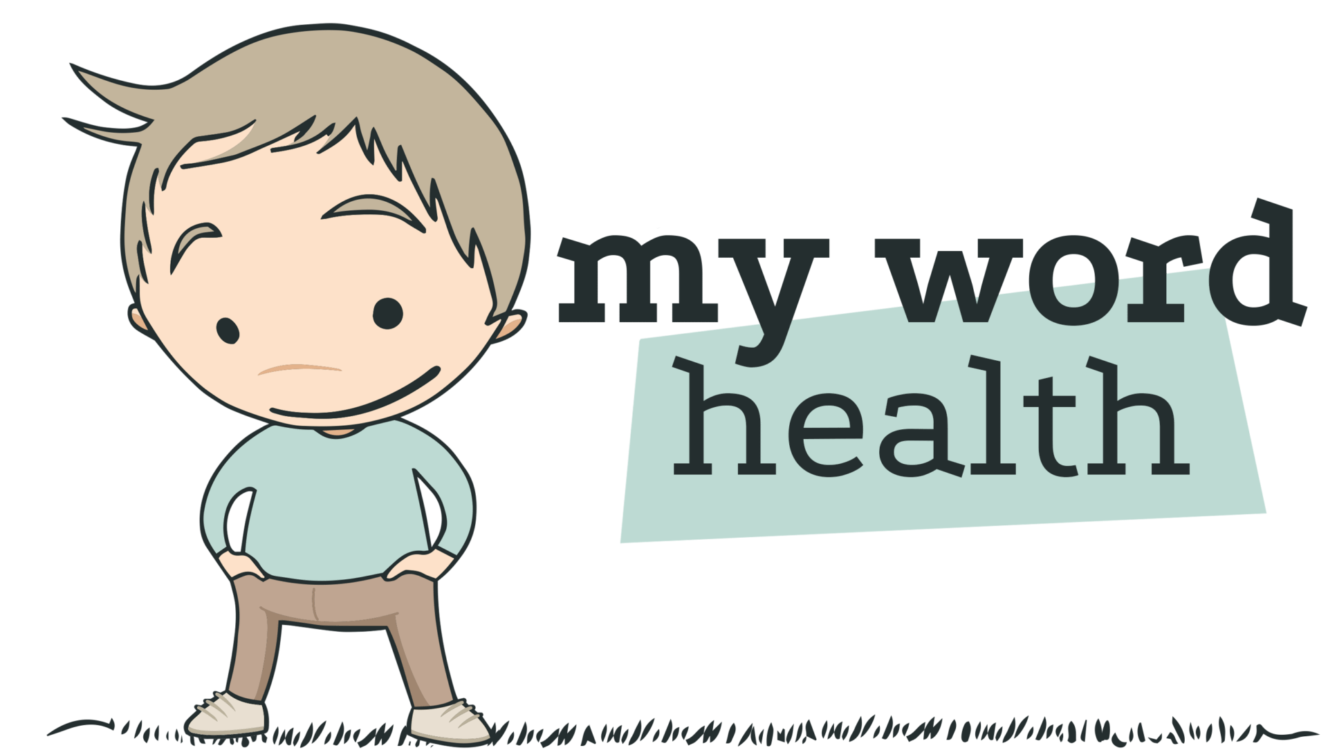 My Word Health Logo