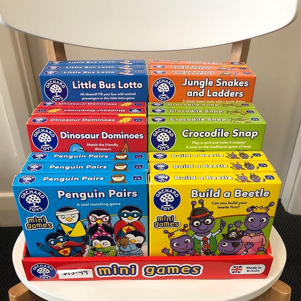 Mini Games - Penguin Pairs