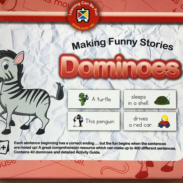 Making Funny Stories Dominoes