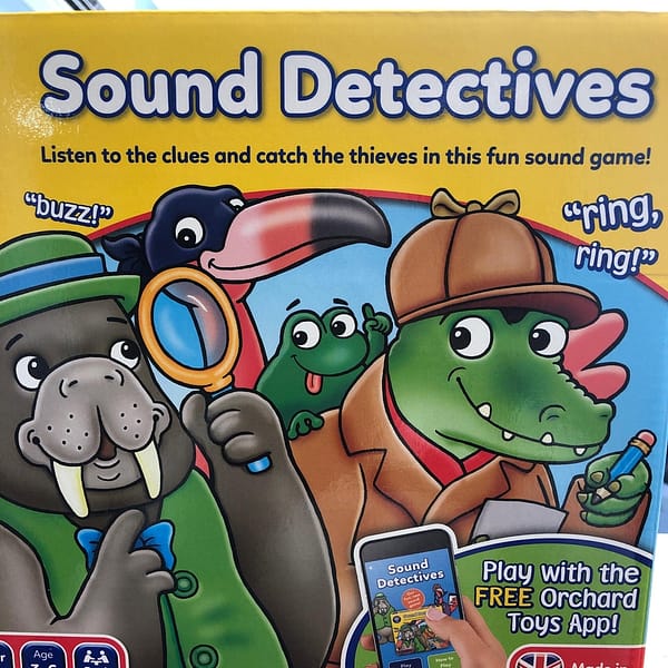 Sound Detectives