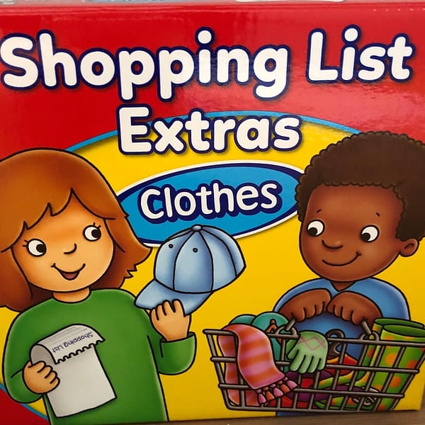 Shopping List Extras - Clothes