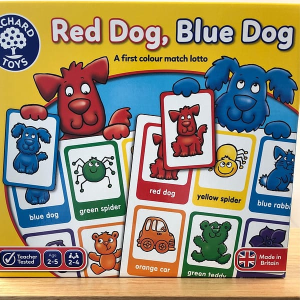Red Dog, Blue Dog