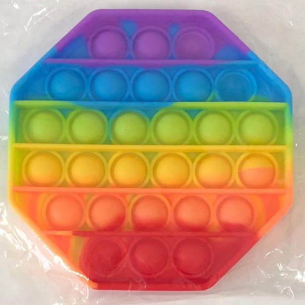 Fidget Popper - Rainbow