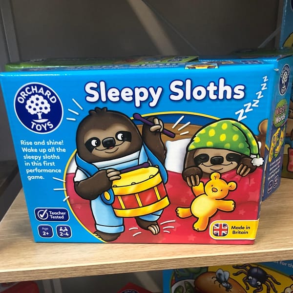Sleepy Sloths