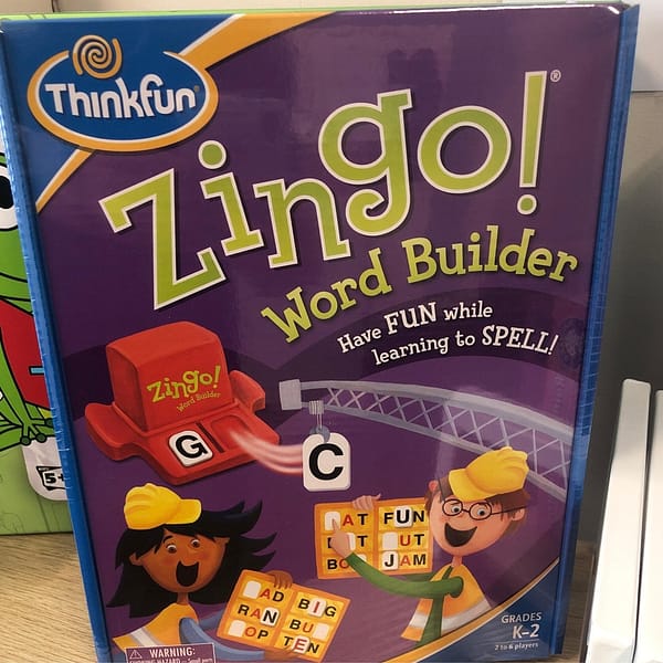 Zingo Word Builder