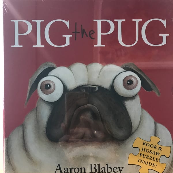 Pig the Pug - Book & Jigsaw Puzzle